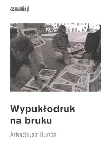 Wypukłodruk na bruku Wypukłodruk na bruku