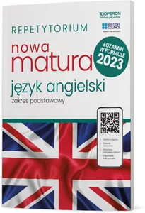 Repetytorium Nowa Matura 2025 Język angielski Zakres podstawowy Liceum Technikum