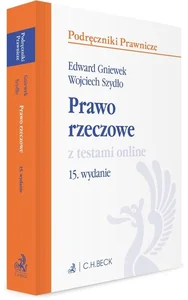 Prawo rzeczowe z testami online