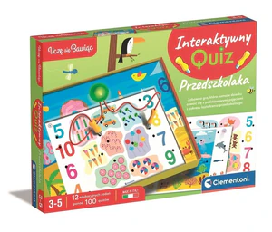 Uczę się bawiąc. Interaktywny quiz przedszkolaka Uczę się bawiąc. Interaktywny quiz przedszkolaka