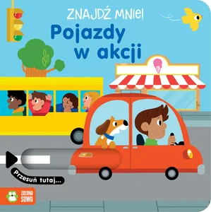 Znajdź mnie! Pojazdy w akcji