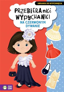 Przebieranki wypychanki Na czerwonym dywanie