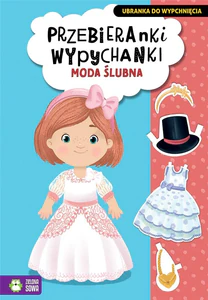 Przebieranki wypychanki Moda ślubna