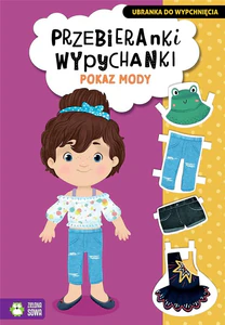 Przebieranki wypychanki Pokaz mody
