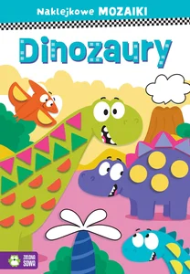 Naklejkowe mozaiki Dinozaury