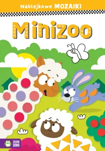 Naklejkowe mozaiki Minizoo Naklejkowe mozaiki Minizoo