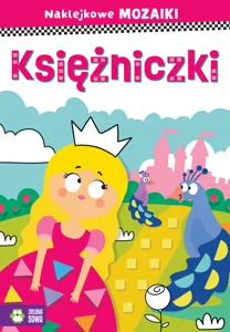 Naklejkowe mozaiki Księżniczki