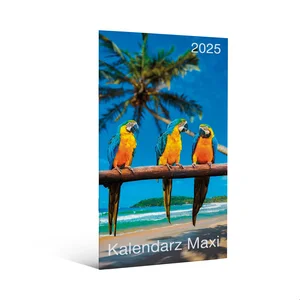 Kalendarz 2025 MAXI Kieszonkowy MIX WZORÓW