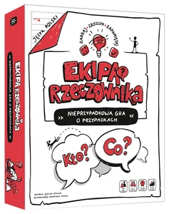 Ekipa rzeczownika. Nieprzypadkowa gra o przypadkach Ekipa rzeczownika. Nieprzypadkowa gra o przypadkach
