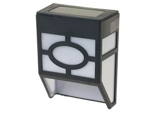 Lampa solarna naścienna