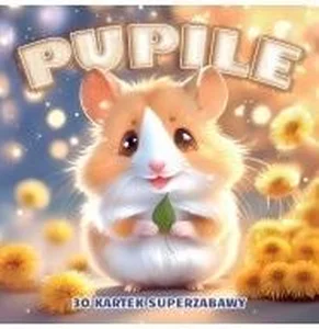 Pupile. 30 kartek superzabawy kolorowanka Pupile. 30 kartek superzabawy kolorowanka