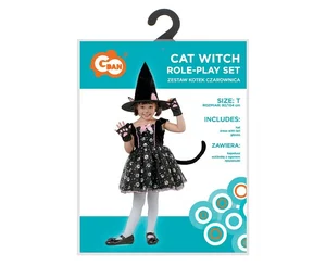 Strój czarownica rozm. 92/104cm
