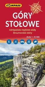 Góry Stołowe mapa turystyczna 1:35 000