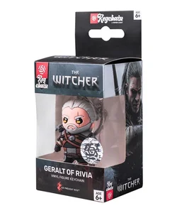 Brelok The Witcher Geralt of Rivia 3D Keychain