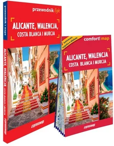Alicante Walencja Costa Blanca i Murcja light przewodnik + mapa