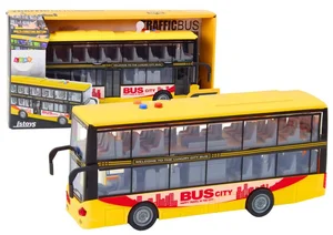 Autobus piętrowy 1:16 ze światłem i dźwiękiem Autobus piętrowy 1:16 ze światłem i dźwiękiem