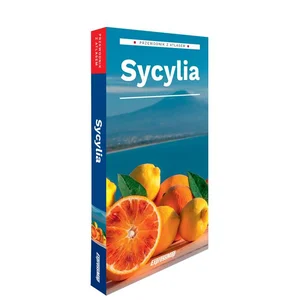 Sycylia 2w1 przewodnik + atlas Sycylia 2w1 przewodnik + atlas