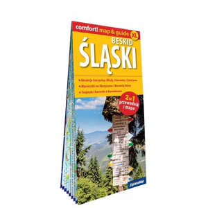 Beskid Śląski laminowany map&guide 2w1 przewodnik i mapa) Beskid Śląski laminowany map&guide 2w1 przewodnik i mapa)