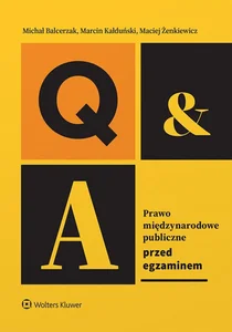 Prawo międzynarodowe publiczne Przed egzaminem