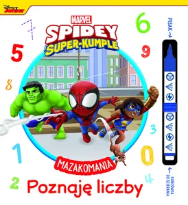 Mazakomania Poznaję liczby Marvel Spidey i Super-Kumple