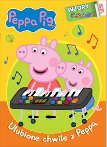 Peppa Pig Wzory i Kolory 2 Ulubione chwile z Peppą