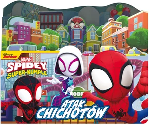 Atak chichotów Marvel Spidey i Super-kumple Atak chichotów Marvel Spidey i Super-kumple