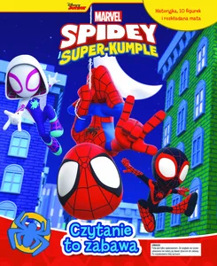 Czytanie to zabawa Marvel Spidey i Super-kumple Czytanie to zabawa Marvel Spidey i Super-kumple