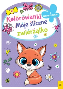 Kolorowanka z wykrojnikiem Moje śliczne zwierzątko Kolorowanka z wykrojnikiem Moje śliczne zwierzątko