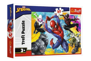Puzzle Marvel Kolory Spider-Man'a 30