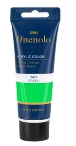 Farba akrylowa Finenolo zielona 75ml. Farba akrylowa Finenolo zielona 75ml.