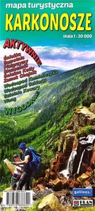 Mapa turystyczna - Karkonosze 1:30 000 Mapa turystyczna - Karkonosze 1:30 000