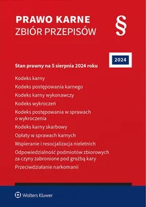 Kodeks karny Prawo karne Zbiór przepisów