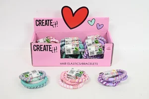 Opaska elastyczna 3szt mix CREATE IT!