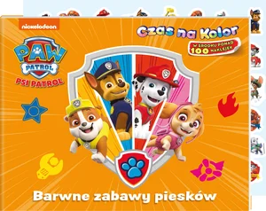 Psi Patrol. Czas na kolor. Barwne zabawy piesków Psi Patrol. Czas na kolor. Barwne zabawy piesków