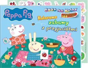 Peppa Pig. Czas na kolor. Kolorowe zabawy z przyjaciółmi