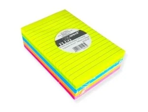 Kostka samoprzylepna fluo 100x150mm 450K Kostka samoprzylepna fluo 100x150mm 450K