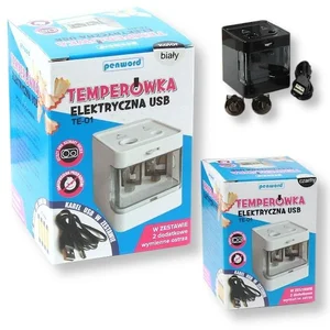 Temperówka elektryczna USB, 1 szt.
