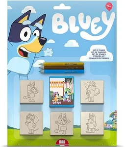 Bluey Pieczątki Bluey Pieczątki