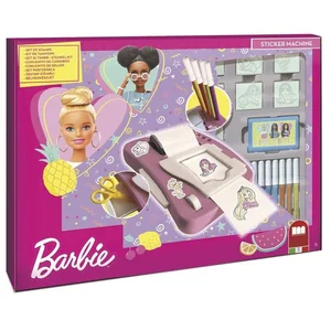 Barbie Pieczątki i maszyna do naklejek