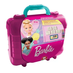 Barbie Pieczątki Travel Set