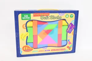 Klocki piankowe 41szt