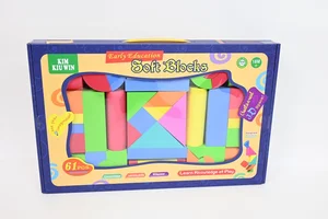 Klocki piankowe 64szt