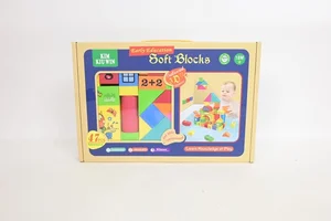 Klocki piankowe 47szt