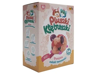 Pluszki-Kłębuszki 54el Misio Pluszki-Kłębuszki 54el Misio