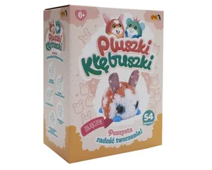 Pluszki-Kłębuszki 54el Zajączek Pluszki-Kłębuszki 54el Zajączek