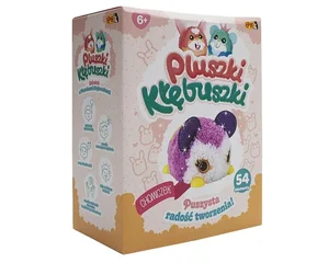 Pluszki-Kłębuszki 54el Chomiczek Pluszki-Kłębuszki 54el Chomiczek