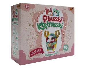 Pluszki-Kłębuszki 96el Reniferek Pluszki-Kłębuszki 96el Reniferek