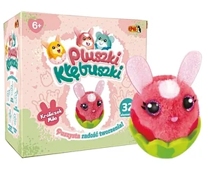Pluszki-Kłębuszki 32el Króliczek Mila Pluszki-Kłębuszki 32el Króliczek Mila