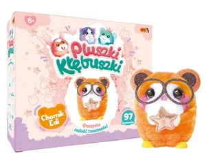Pluszki-Kłębuszki 97el Chomik Edi Pluszki-Kłębuszki 97el Chomik Edi
