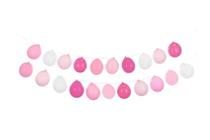 Girlanda balonowa 3w1 różowy Girlanda balonowa 3w1 różowy